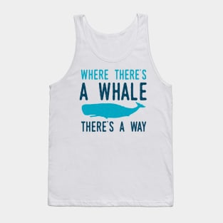 Whale Way Tank Top